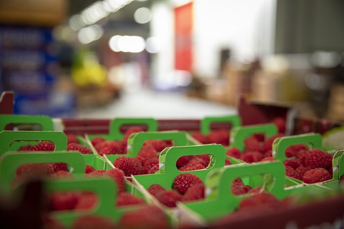 Frische Ware am Großmarkt