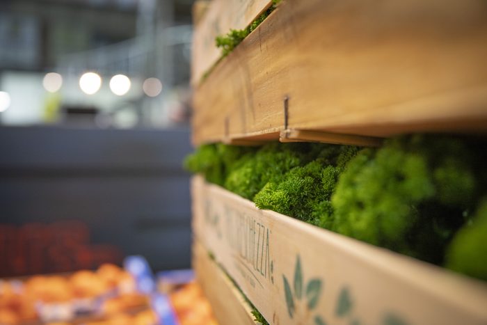 Frische Ware am Großmarkt