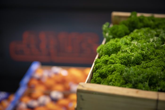 Frische Ware am Großmarkt
